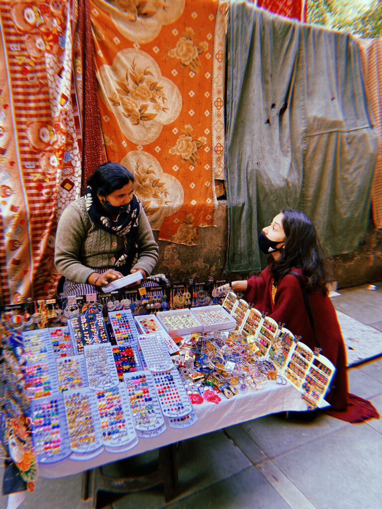 delhi winter stories janpath travel