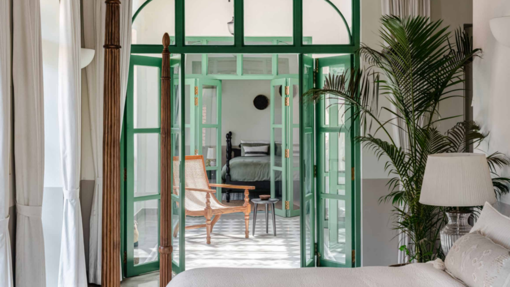 villa in goa by amoeba designs