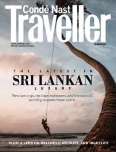 Conde Nast Traveller x Sri Lanka Supplement