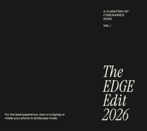 EDGE Coffee Table Book